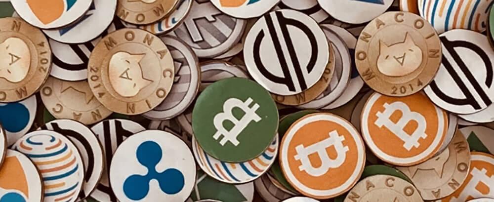 仮想通貨たくさんの銘柄