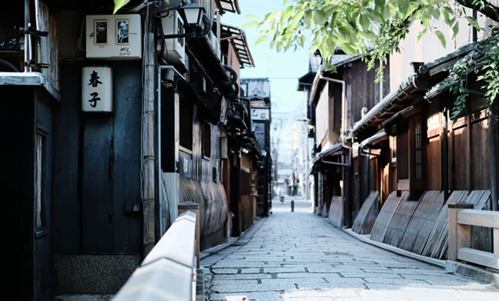 哀愁漂うレトロな日本の風景