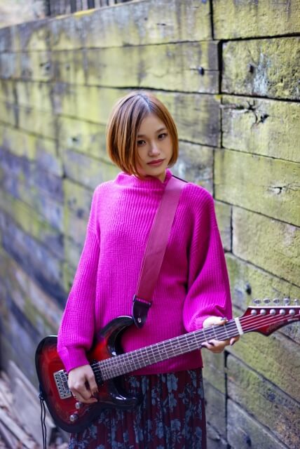 アー写撮影のために衣装を用意