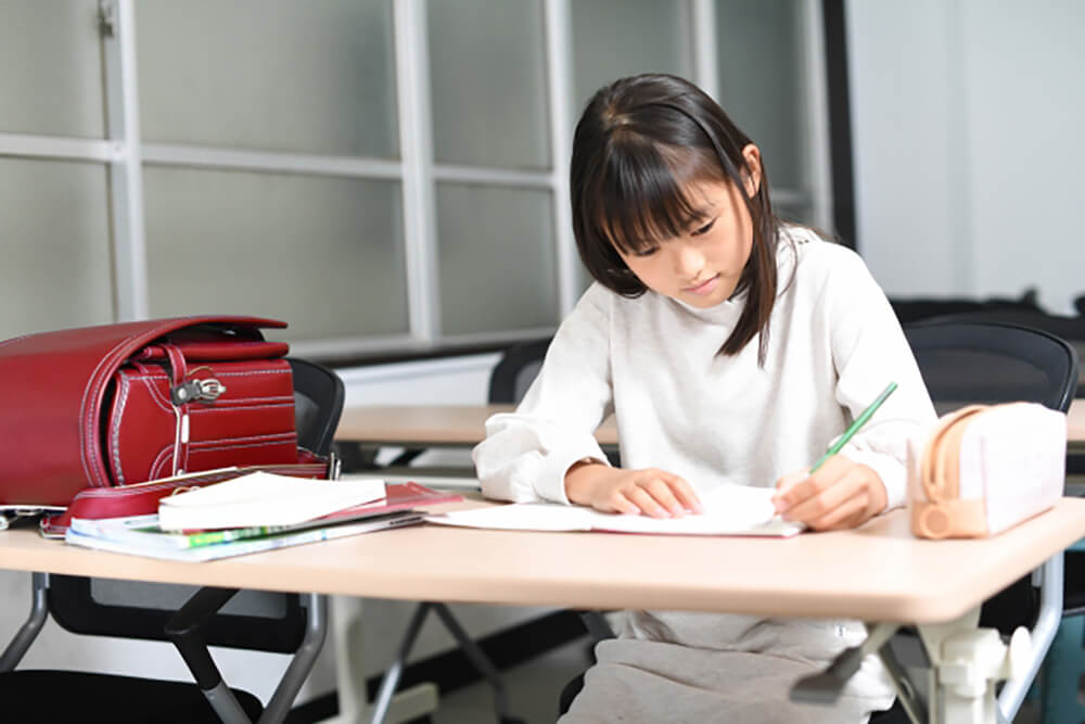 学校の授業風景