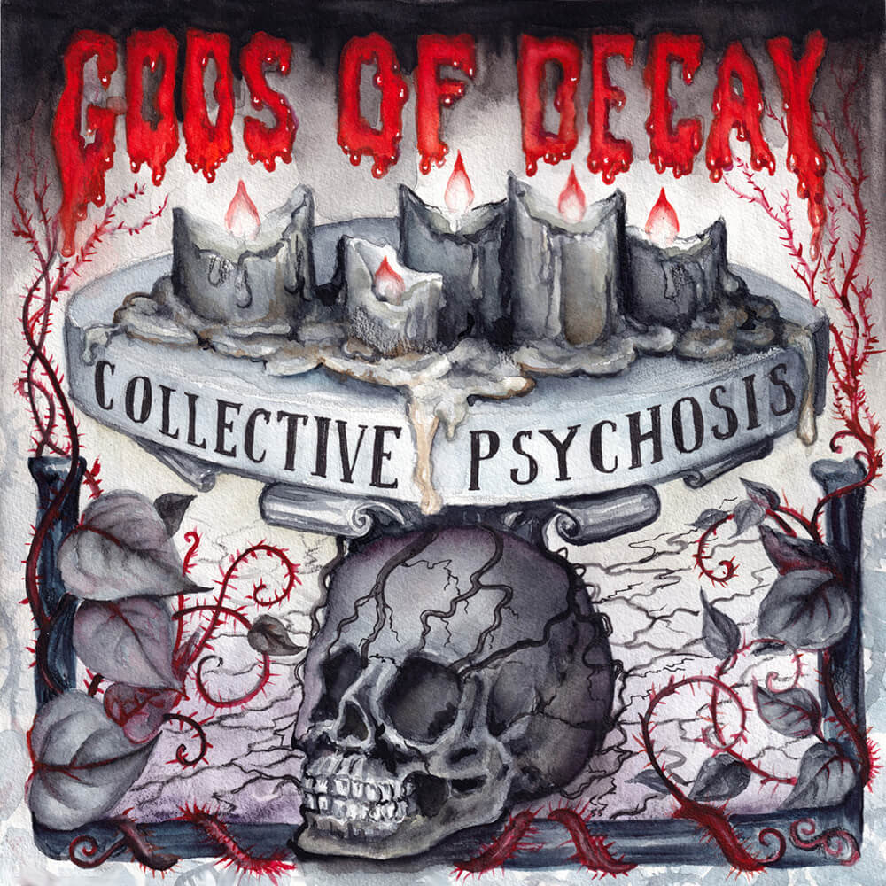 Gods of Decay 1st Album『Collective Psychosis』
