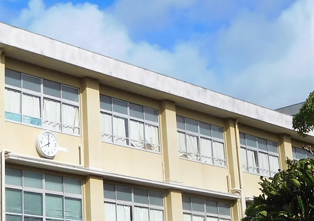 日本の教育現場 学舎