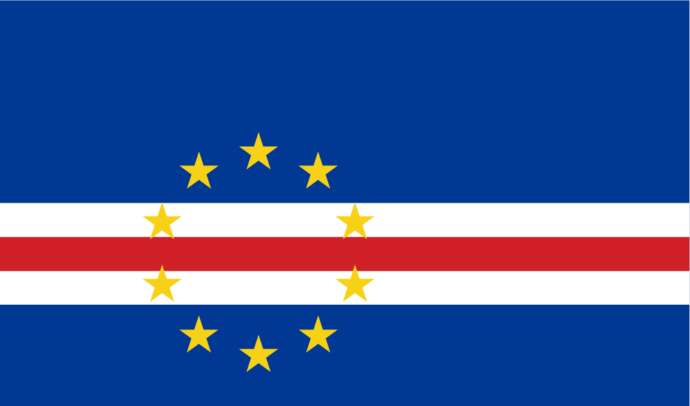 カーボベルデ(Cape Verde)の国旗